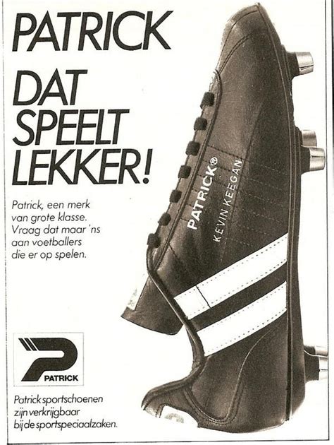 patrick kevin keegan football boots.